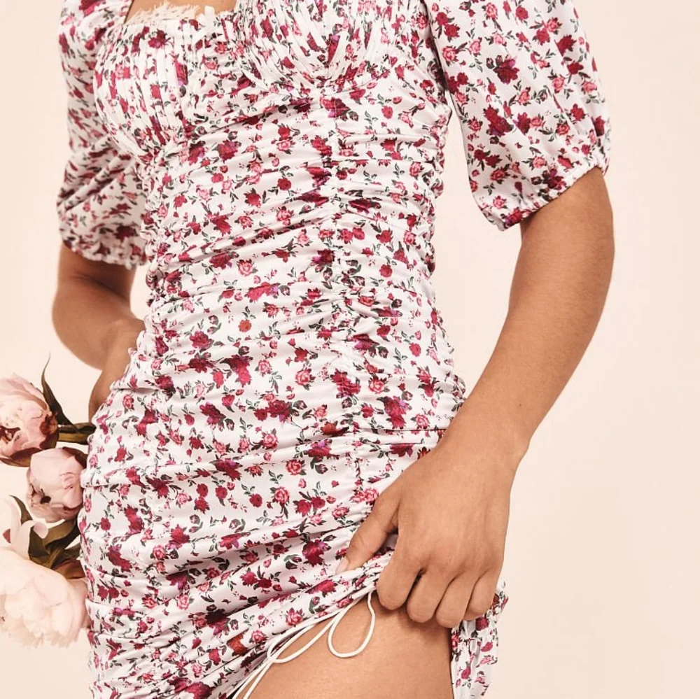 For Love and Lemon White Floral Melrose Dress - Picture 6 of 15